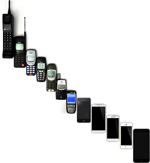 Mobile Phone Evolution 1992–2014 — 22 years of progress