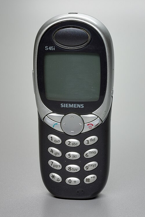 Siemens S45i — Compact T9 mobile phone · Collector