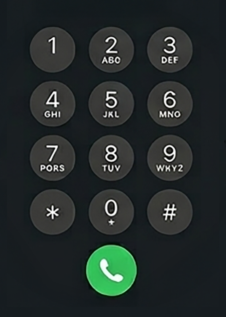 Android Dialer — Material Design · Dark Mode Phone App