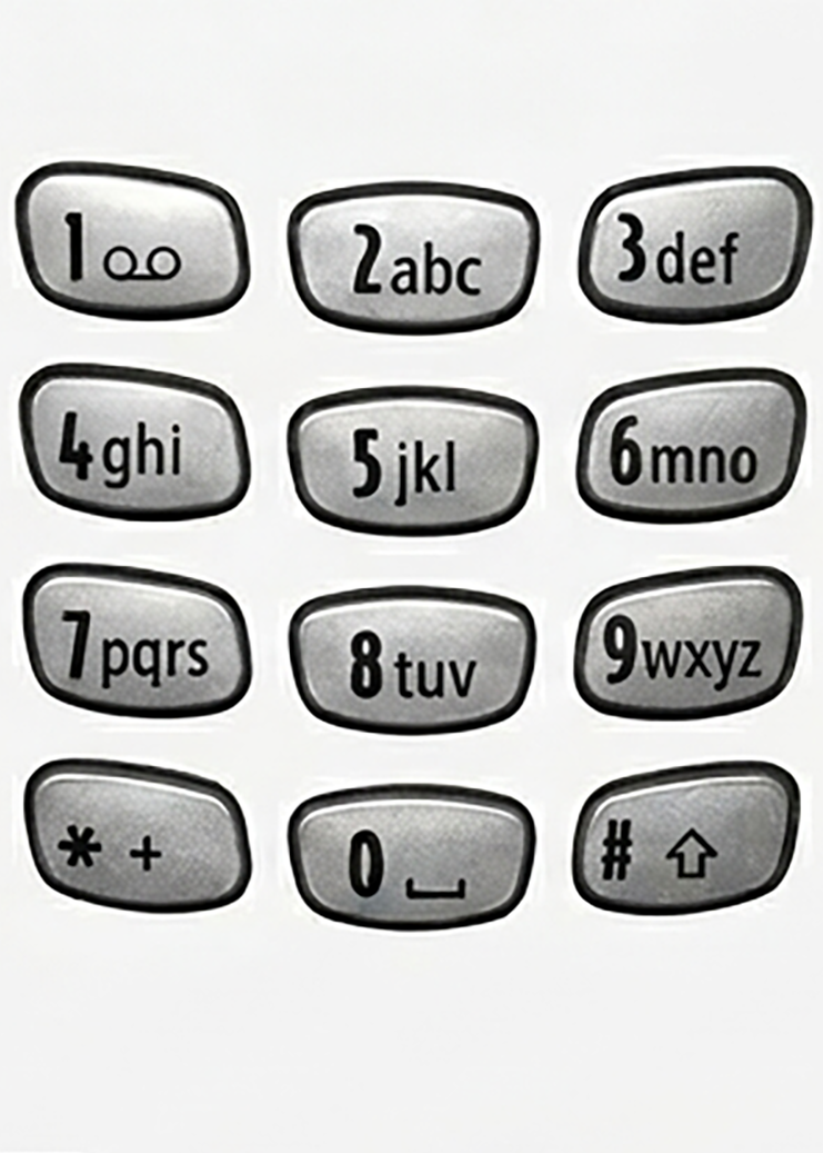 Nokia 3310 — T9 Keypad · Classic Mobile Phone · 2000